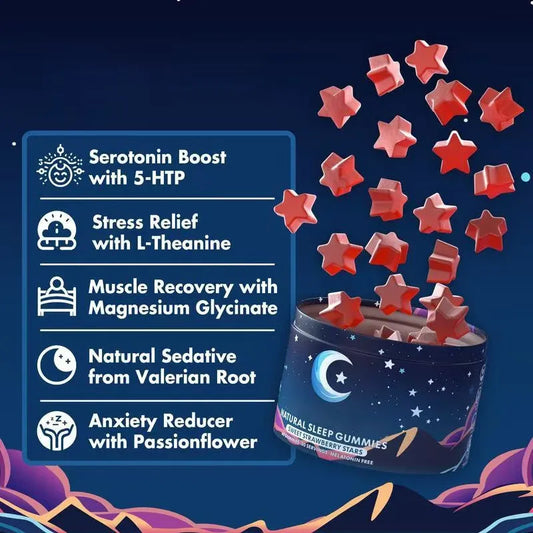 Sleepy Stars: non-Melatonin Gummies