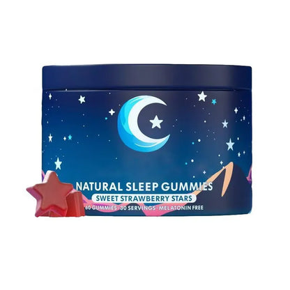 Sleepy Stars: non-Melatonin Gummies